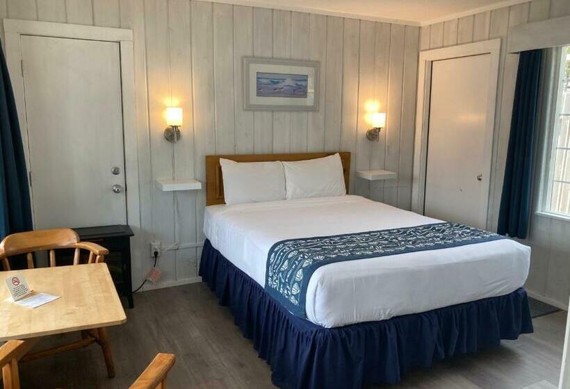 Номер Стандартный Кровать Куин, Tillicum Beach Motel   Formerly Deane S Oceanfront Lodge