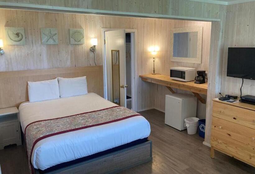 豪华房间, Tillicum Beach Motel   Formerly Deane S Oceanfront Lodge