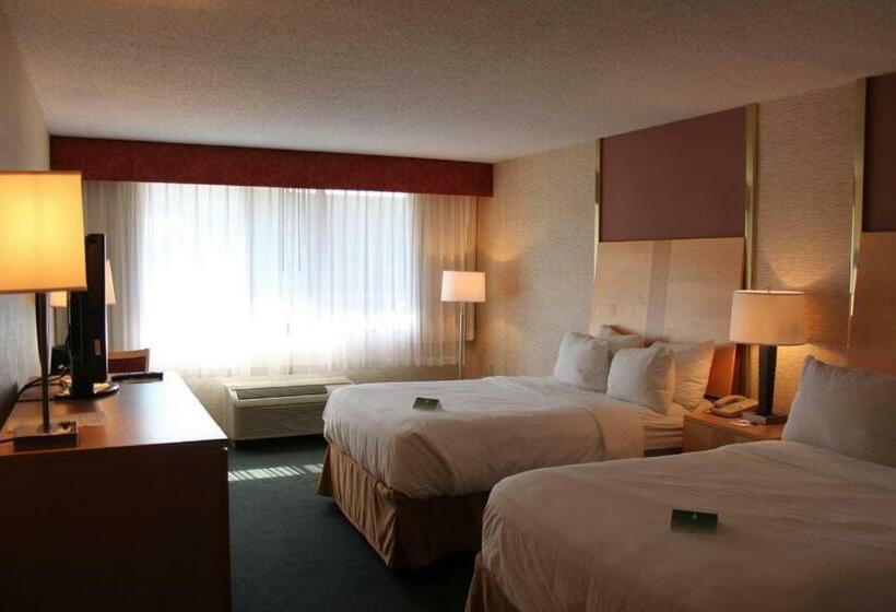 ２ダブルベッドのスタンダードルーム, Trip Hotel Ithaca
