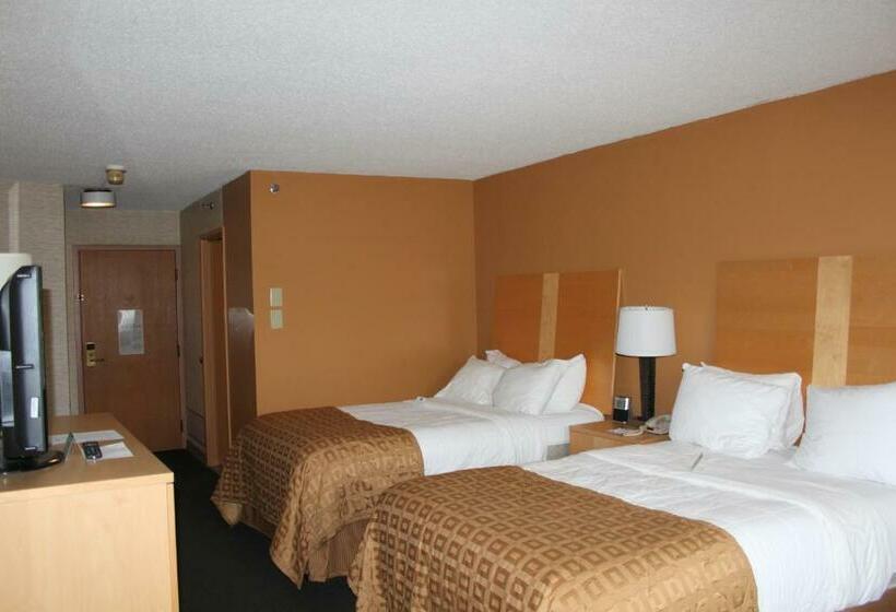 Номер Стандарт 2 Двуспальные Кровати, Trip Hotel Ithaca