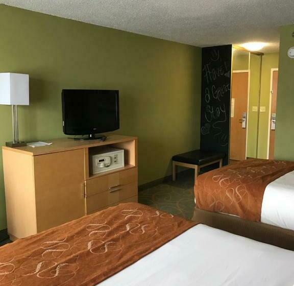 ２ダブルベッドのスタンダードルーム, Trip Hotel Ithaca