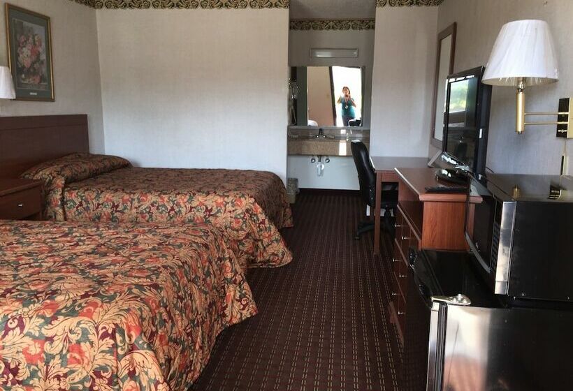 스탠다드 룸 더블 침대 2개, Executive Inn