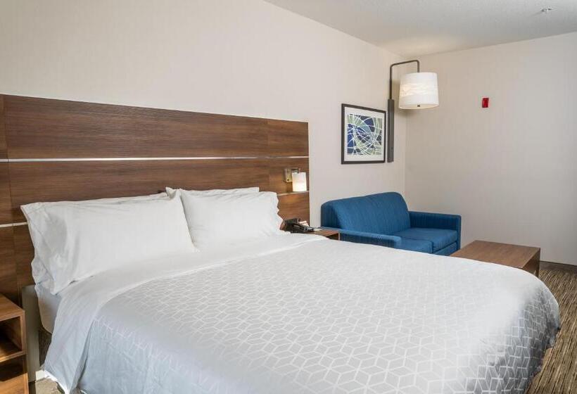 Номер Стандарт Кровать Кинг Адаптированный для Инвалидов, Holiday Inn Express & Suites   Lake Forest, An Ihg