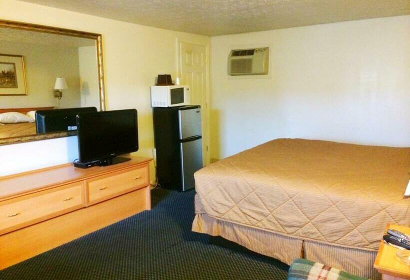 스탠다드 룸 킹사이즈 침대, Motel Edgewood