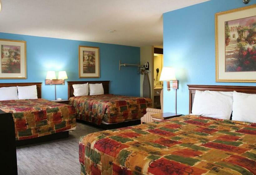 סוויטה דלוקס, Fairbridge Inn Express Mount Vernon