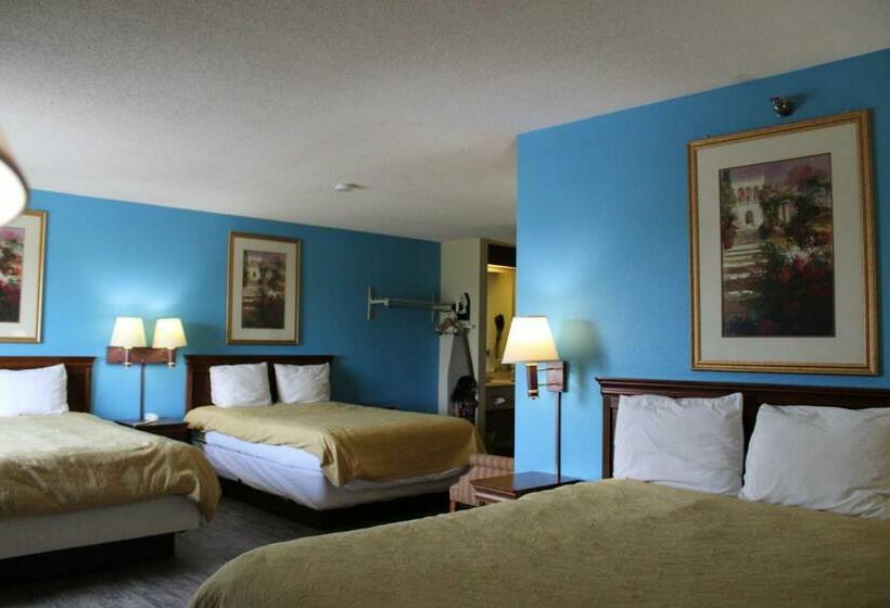 디럭스 스위트, Fairbridge Inn Express Mount Vernon