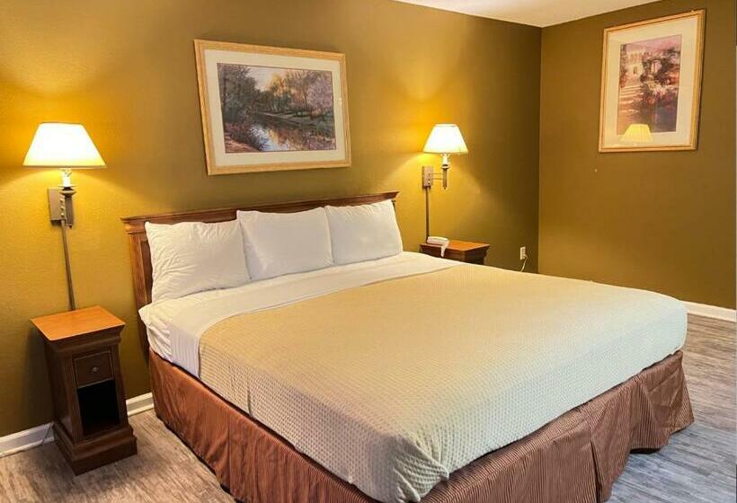 스탠다드 룸 킹사이즈 침대, Fairbridge Inn Express Mount Vernon