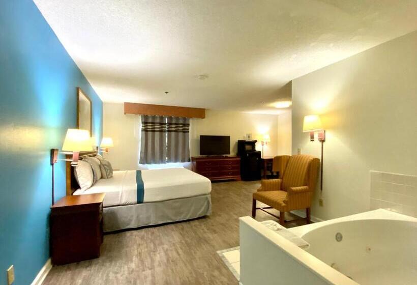 חדר סטנדרט עם מיטת קינג, Fairbridge Inn Express Mount Vernon