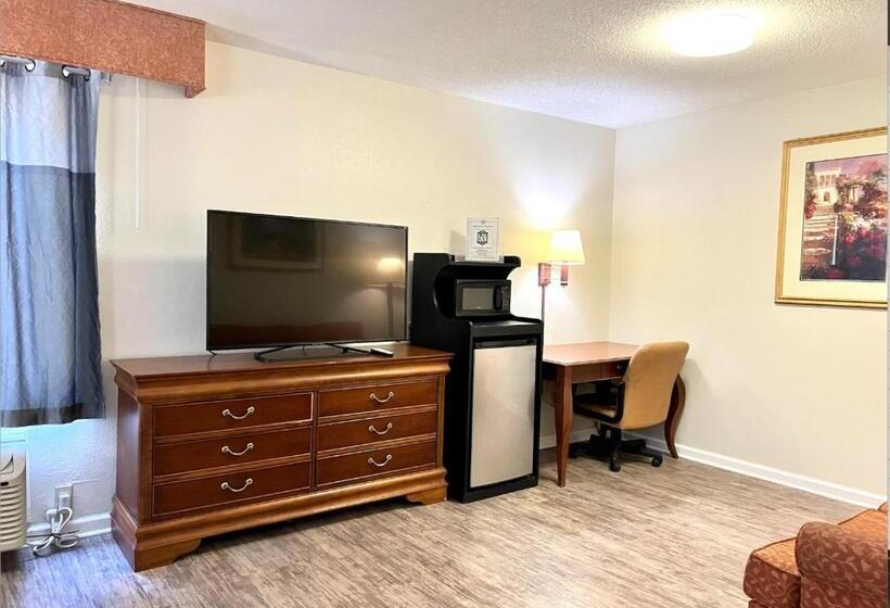 חדר סטנדרט עם מיטת קינג, Fairbridge Inn Express Mount Vernon