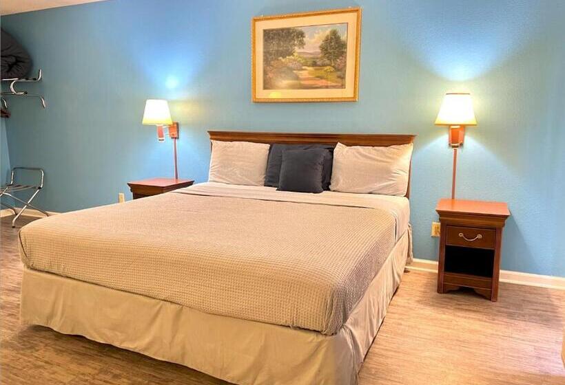 غرفة قياسية سرير كينج, Fairbridge Inn Express Mount Vernon