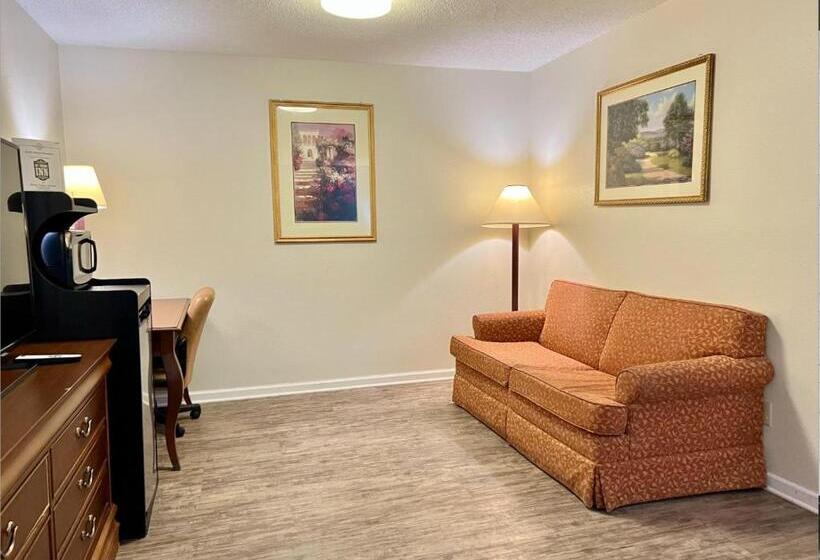 스탠다드 룸 킹사이즈 침대, Fairbridge Inn Express Mount Vernon