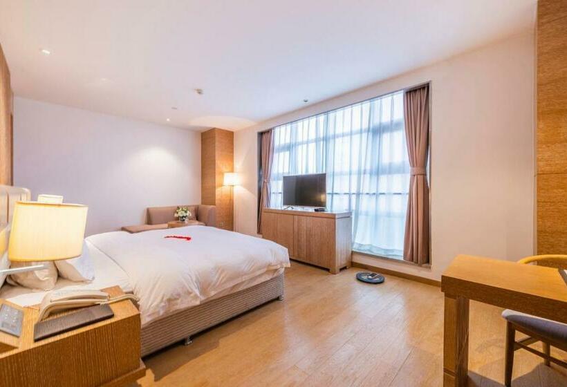 Quarto Estandar Cama King, Novotel Huashan