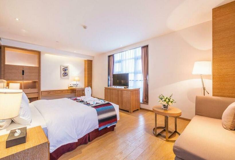 Номер Superior Кровать Кинг, Novotel Huashan