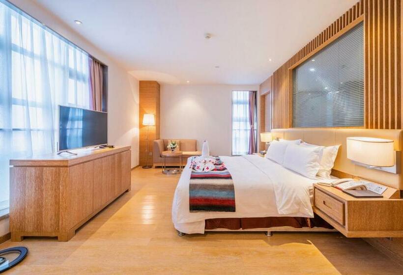 Quarto Deluxe Cama King, Novotel Huashan