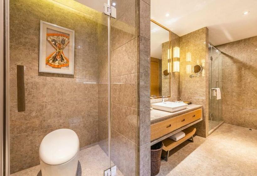 Quarto Superior Cama King, Novotel Huashan