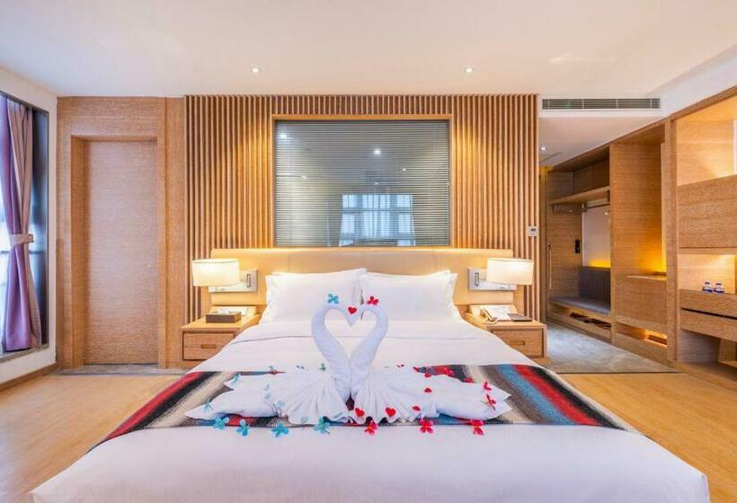 Номер Deluxe Кровать Кинг, Novotel Huashan