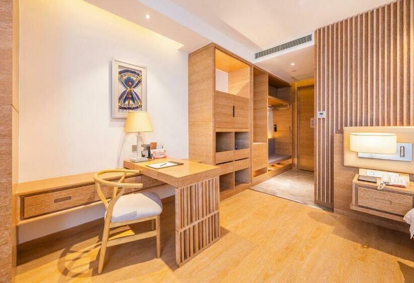Quarto Superior Cama King, Novotel Huashan