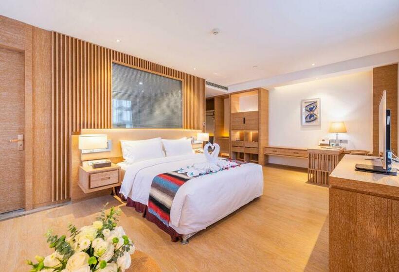 Номер Deluxe Кровать Кинг, Novotel Huashan