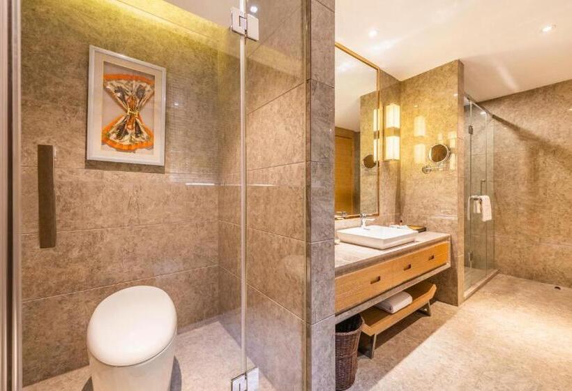 Quarto Triplo Estandar, Novotel Huashan