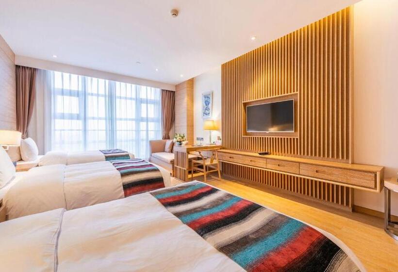 Quarto Triplo Estandar, Novotel Huashan