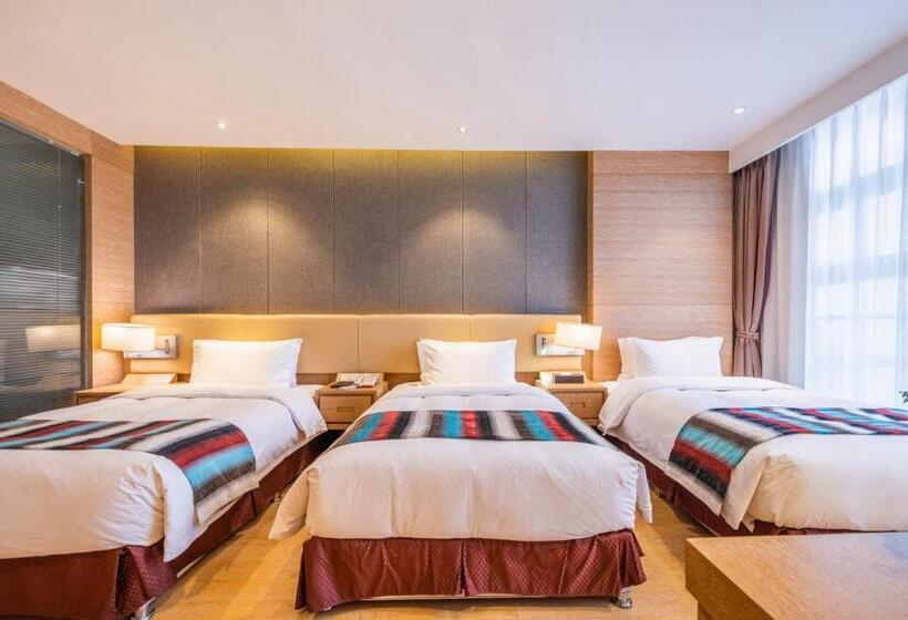 Номер Стандарт Трехместный, Novotel Huashan