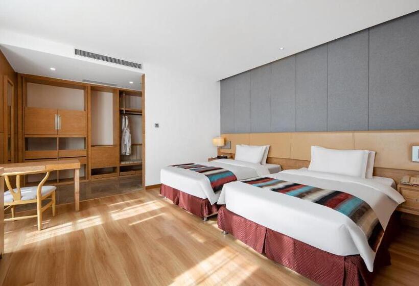 Quarto Deluxe, Novotel Huashan