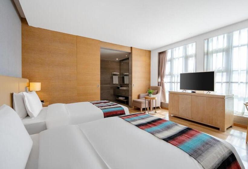 Номер Deluxe, Novotel Huashan