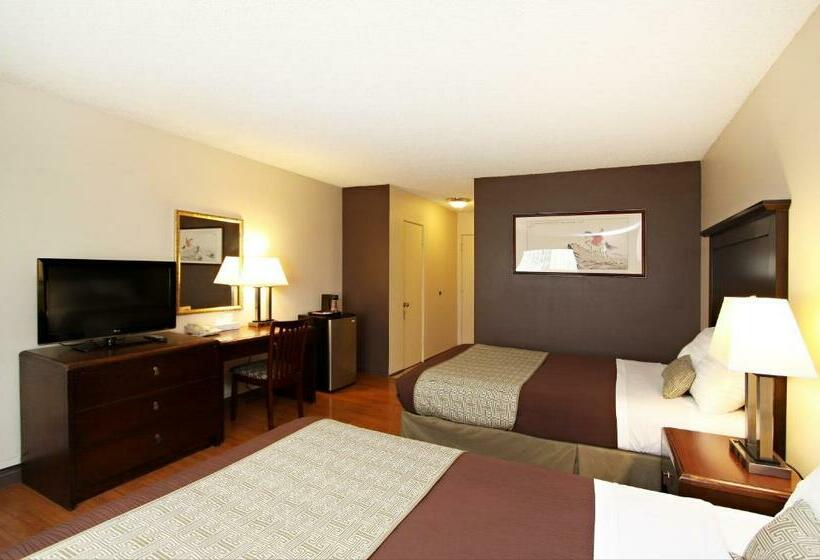 Номер Стандарт 2 Двуспальные Кровати, Royal Pagoda Motel Dodger Stadium