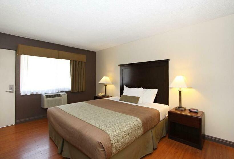 Стандартный Номер Кровать Кинг, Royal Pagoda Motel Dodger Stadium