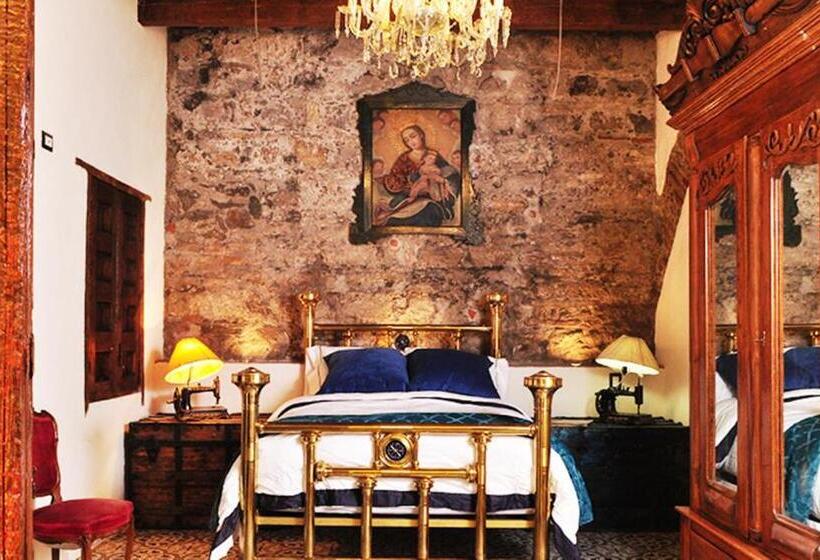 غرفة قياسية مزوَّدة بتراس, Boutique Posada Xvii