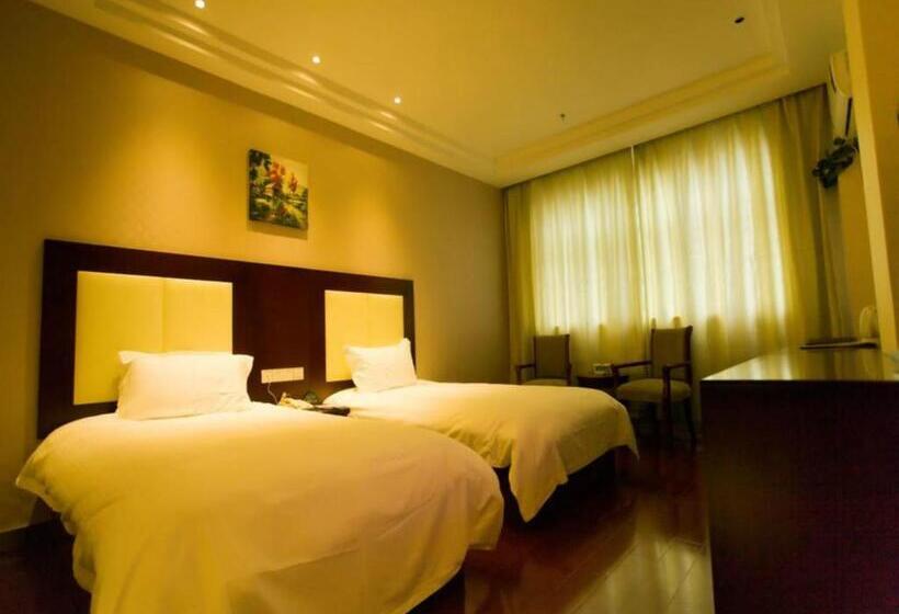 Номер бизнес-класса, Greentree Inn Beijing Changping District Beiqijia Future Science & Technology City