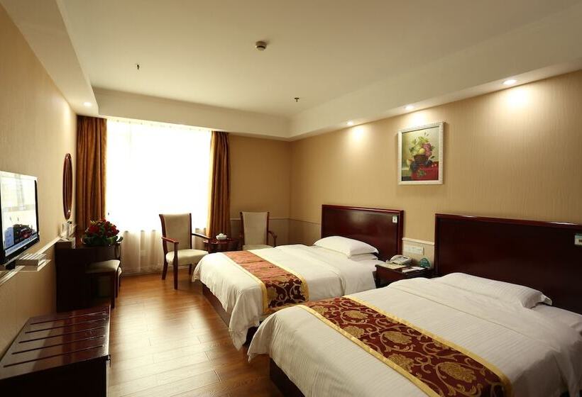 Номер бизнес-класса, Greentree Inn Jieyang Municipal Government Express