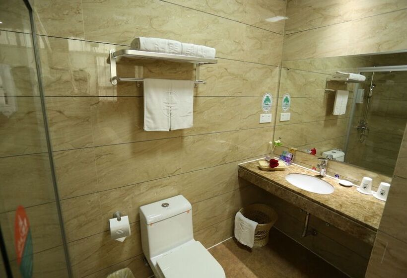 Номер бизнес-класса, Greentree Inn Jieyang Municipal Government Express