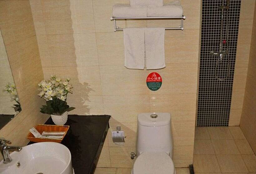 Номер Стандарт, Greentree Inn Linyi Lanshan District Linxi No.11 Road Express