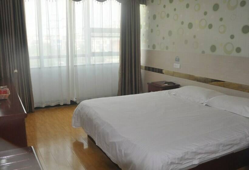 Номер Стандарт, Greentree Inn Linyi Lanshan District Linxi No.11 Road Express