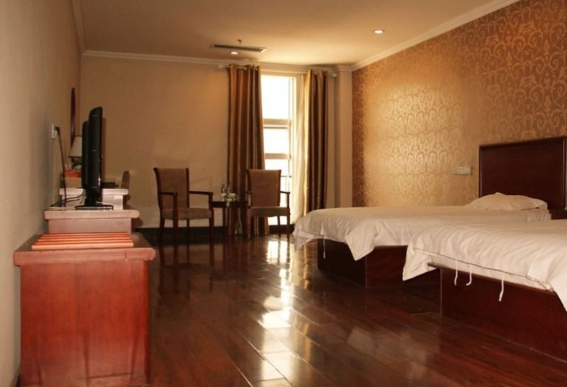 Номер Стандарт, Greentree Inn Linyi Lanshan District Linxi No.11 Road Express