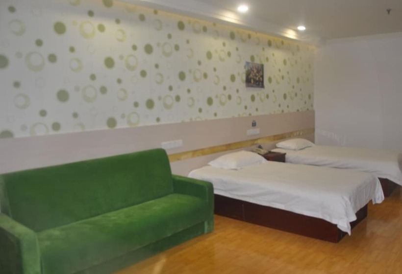 Номер Стандарт, Greentree Inn Linyi Lanshan District Linxi No.11 Road Express