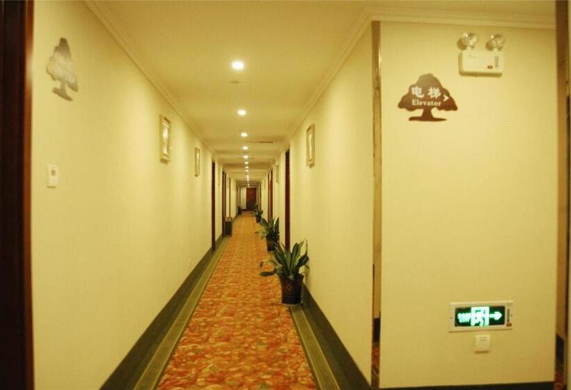 스탠다드 싱글 룸, Greentree Inn Shanghai Jiading District Jiangqiao Jinyun Road Metro Station Express