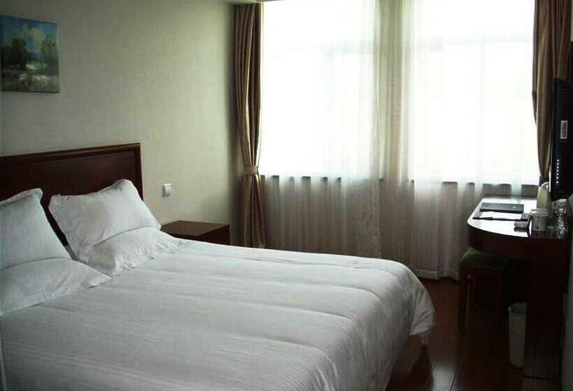 اتاق لوکس, Greentree Inn Shanghai Sijing Songjiang Steel City Express