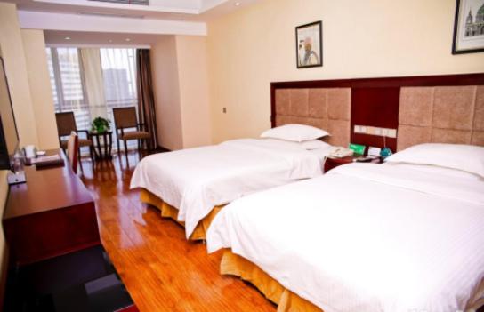 Quarto Deluxe, Greentree Inn Sichuan Chengdu Airport Road Zhujiang Road Express