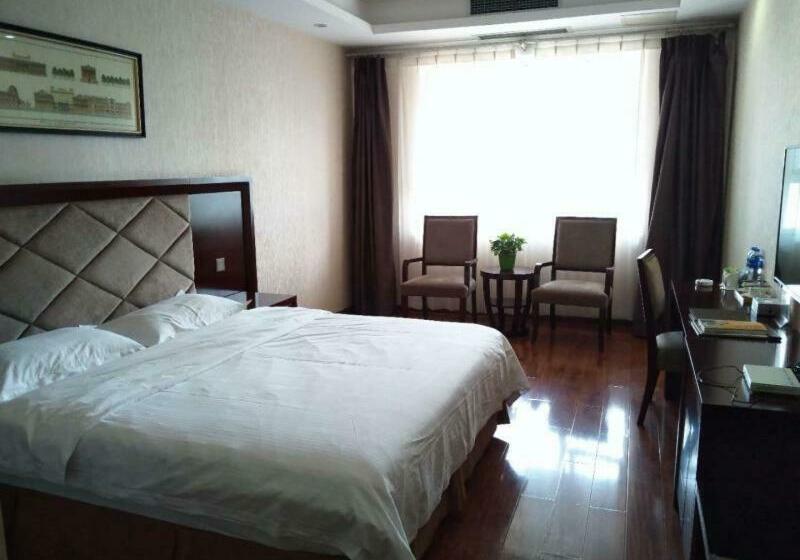 Номер Deluxe, Greentree Inn Sichuan Chengdu Airport Road Zhujiang Road Express