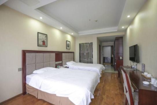 Quarto Estandar, Greentree Inn Sichuan Chengdu Airport Road Zhujiang Road Express
