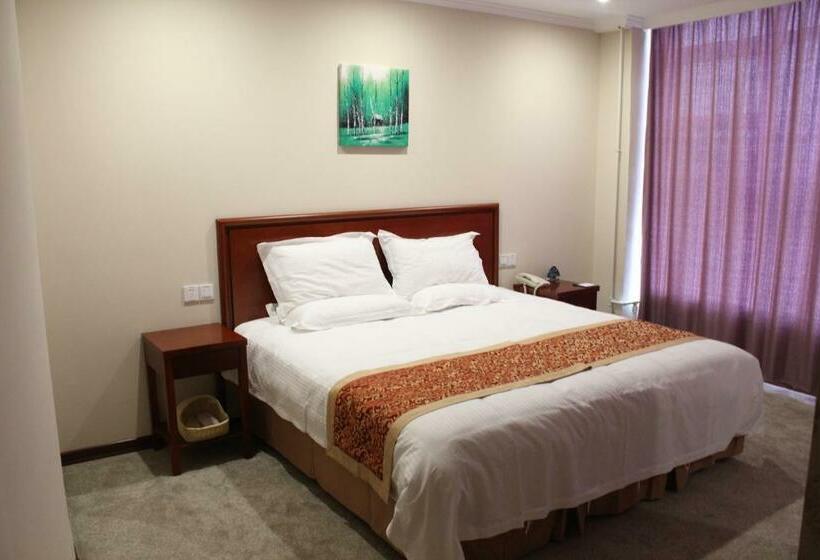 Номер Стандарт, Greentree Inn Zhejiang Ningbo Dongqian Lake Yinxian Avenue North Mozhi Road Business