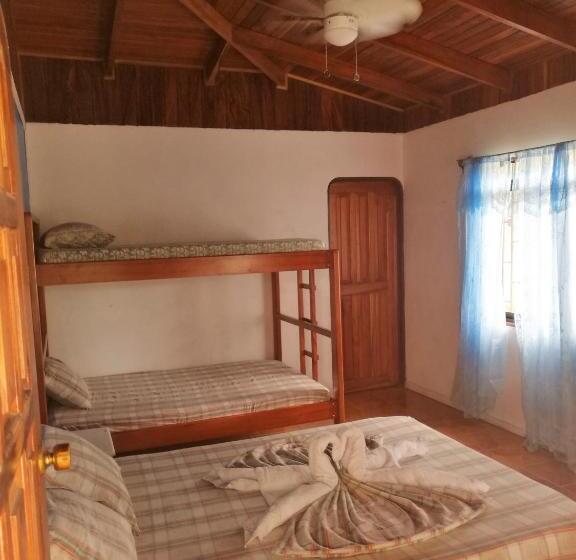 Четырехместный Номер Стандарт, Corcovado Wild Hostel