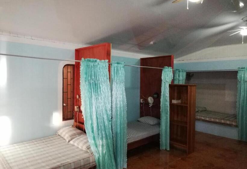 Кровать в Общей Комнате, Corcovado Wild Hostel
