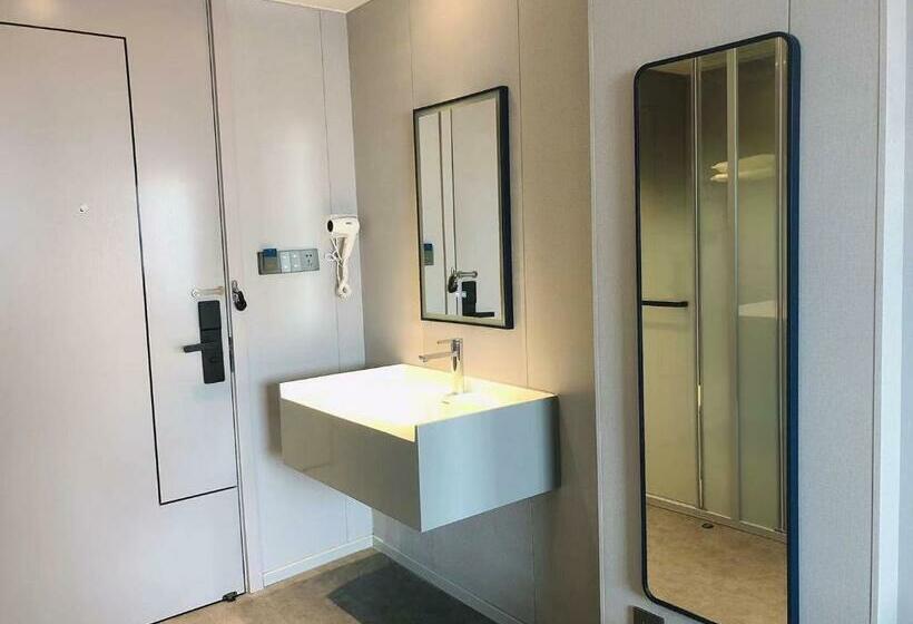 Quarto Estandar, 7days Inn Shanghai Yichuan Road