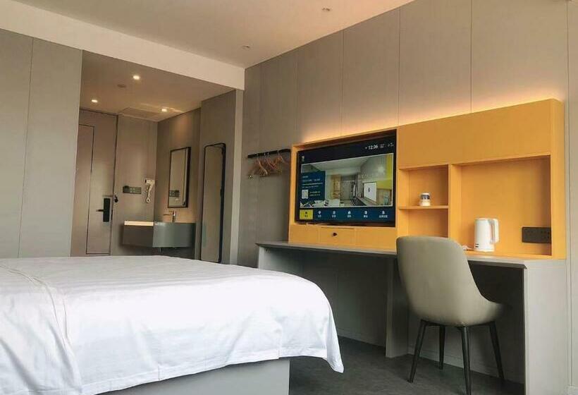 Quarto Estandar, 7days Inn Shanghai Yichuan Road