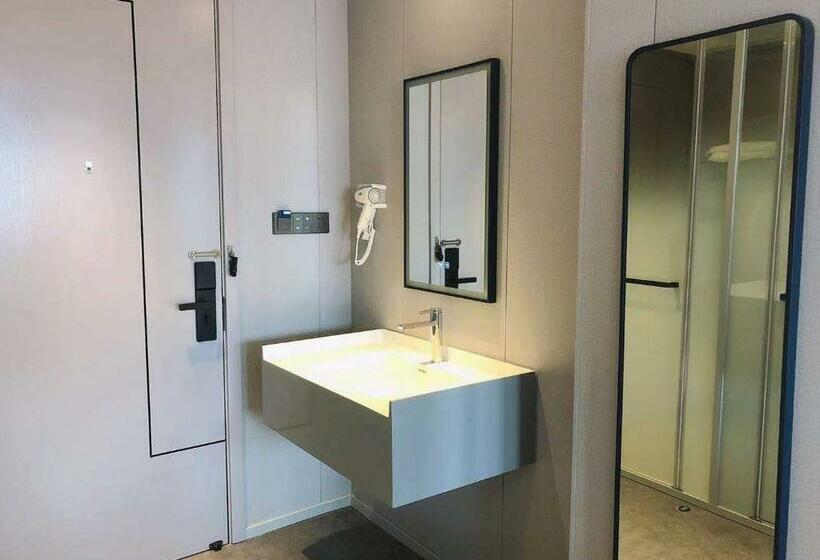 Quarto Estandar, 7days Inn Shanghai Yichuan Road