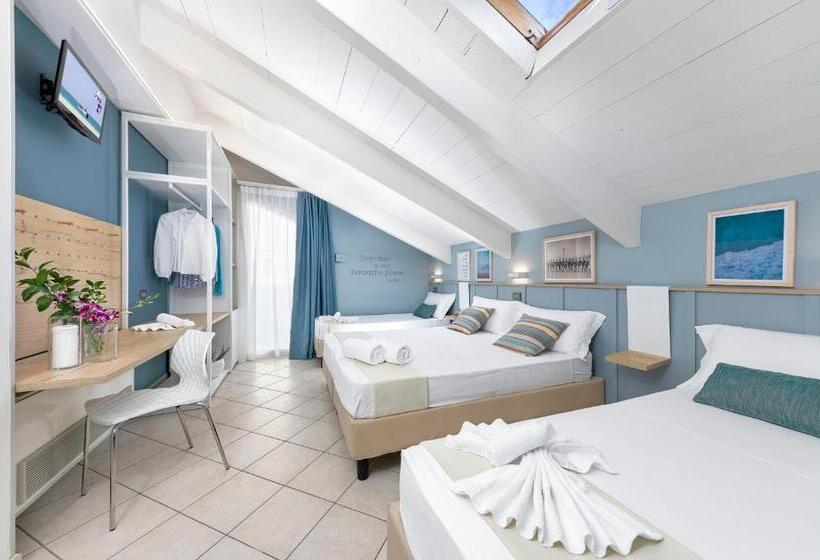 スタンダード４人部屋, La Residenza