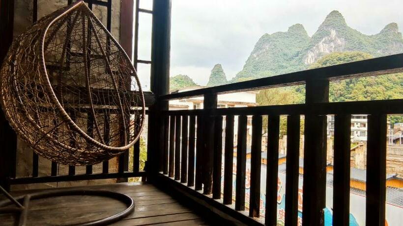 Семейный Номер, Yangshuo Xingping This Old Place Li River Inn
